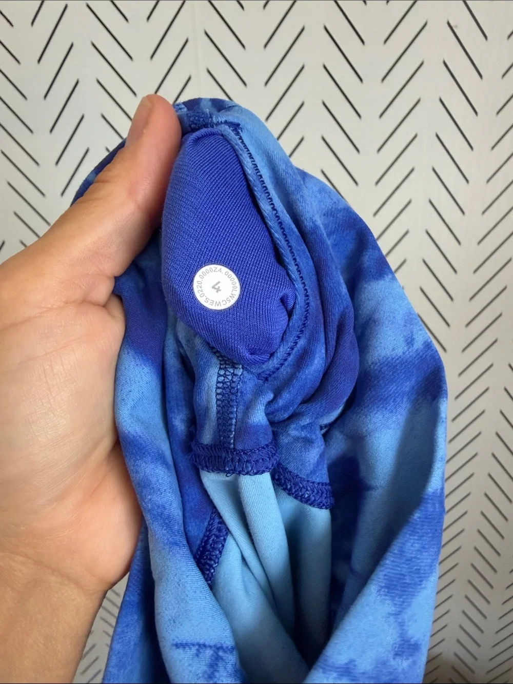 lululemon athletica bold blue